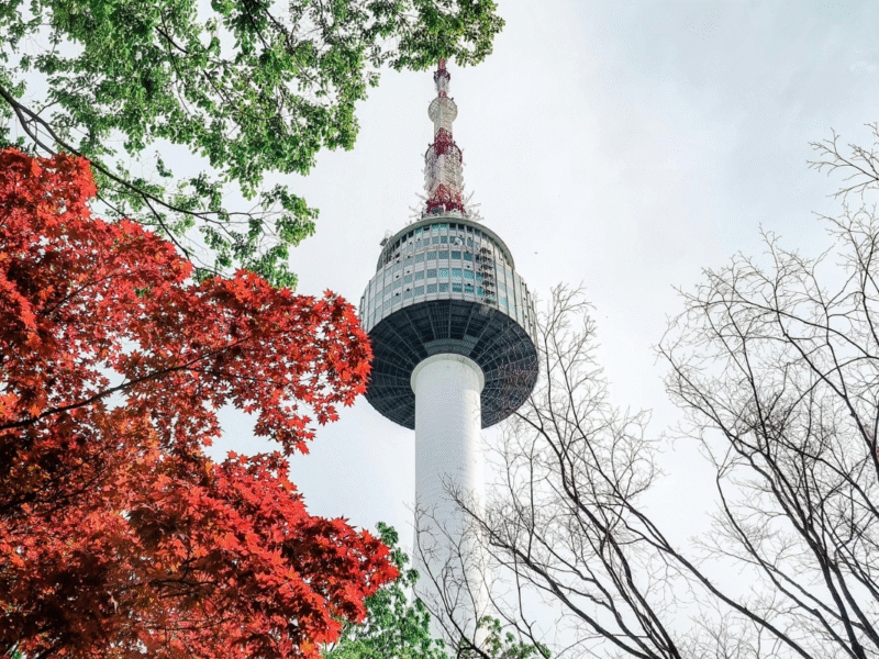 Parque de la Montaña en Namsan
