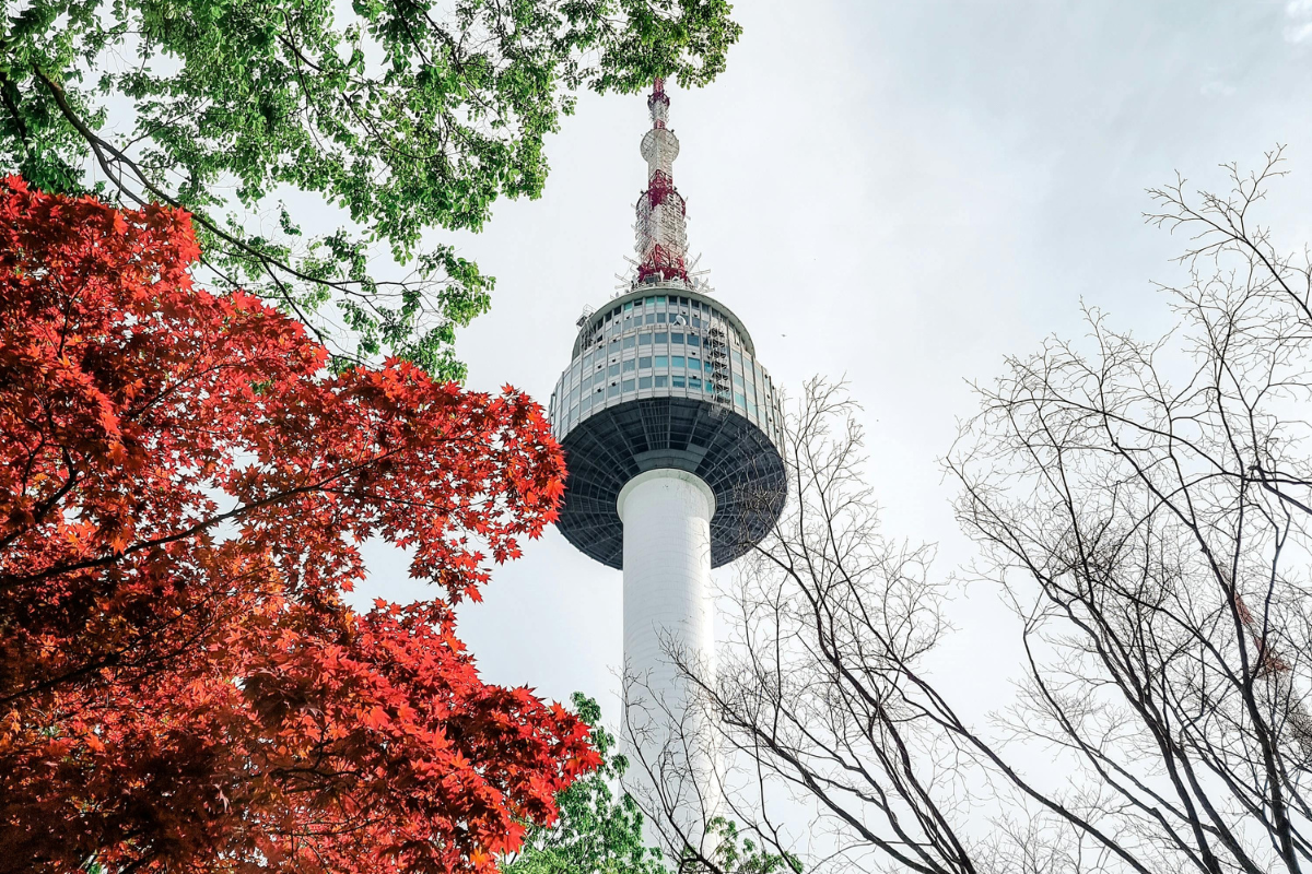 Parque de la Montaña en Namsan