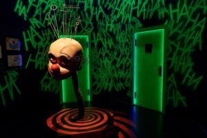 Tim Burton, el laberinto