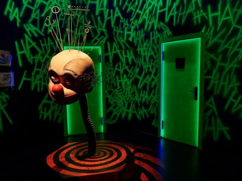 Tim Burton, el laberinto