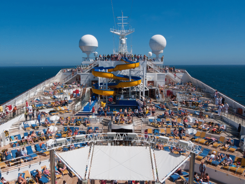 Tips para crucero