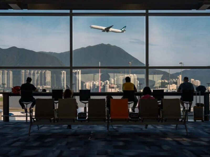 Aeropuerto Internacional de Hong Kong