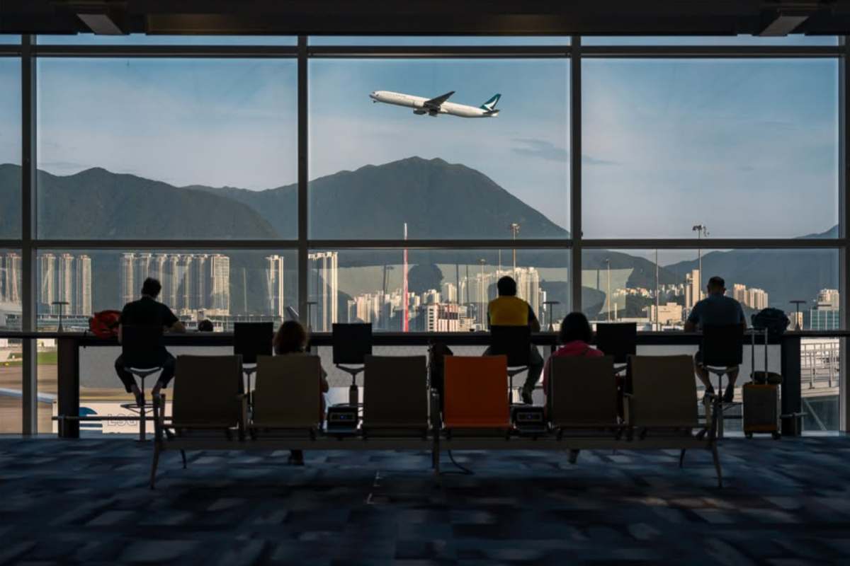 Aeropuerto Internacional de Hong Kong