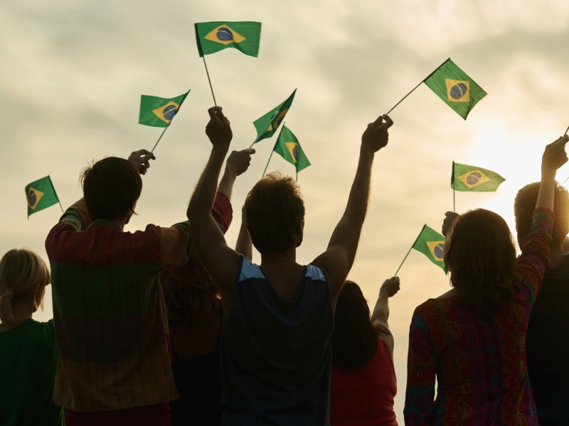 Visa electrónica Brasil