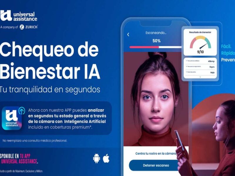 Chequeo de Bienestar IA de Universal Assistance