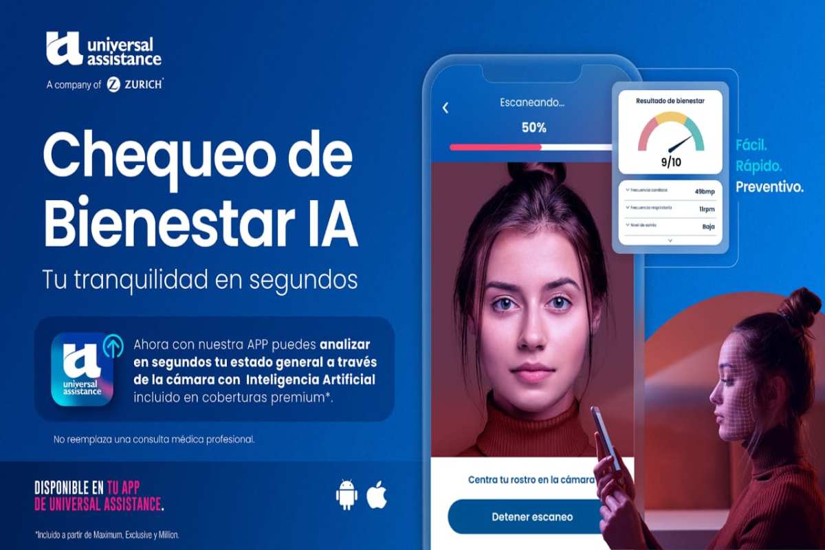Chequeo de Bienestar IA de Universal Assistance