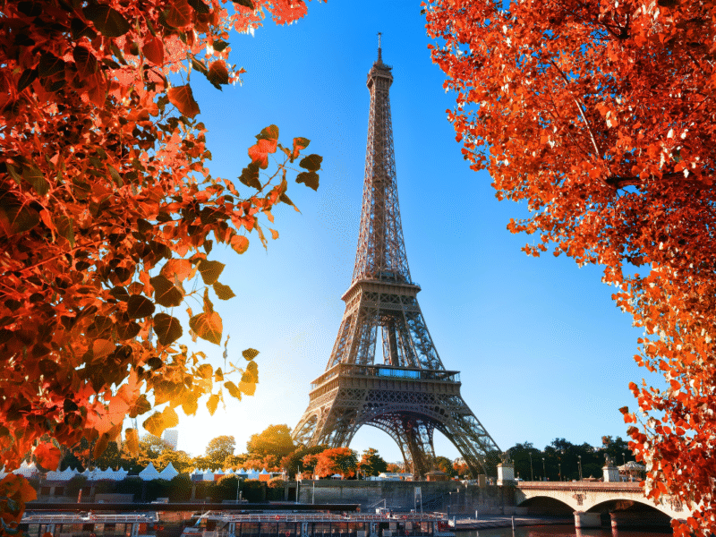 Destinos en otoño para la generación Z