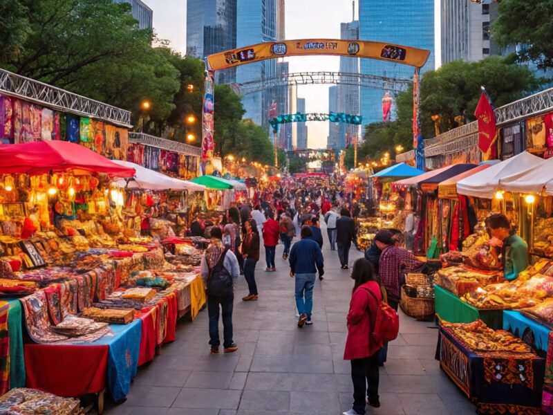 Del 1 al 4 de octubre, la Feria del Mundo en Tlalpan te invita a disfrutar de cultura, música, gastronomía y tradiciones de todo el planeta.