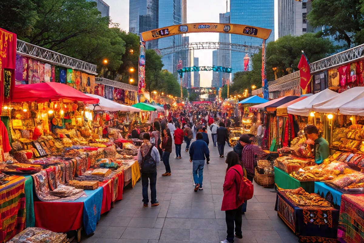 Del 1 al 4 de octubre, la Feria del Mundo en Tlalpan te invita a disfrutar de cultura, música, gastronomía y tradiciones de todo el planeta.