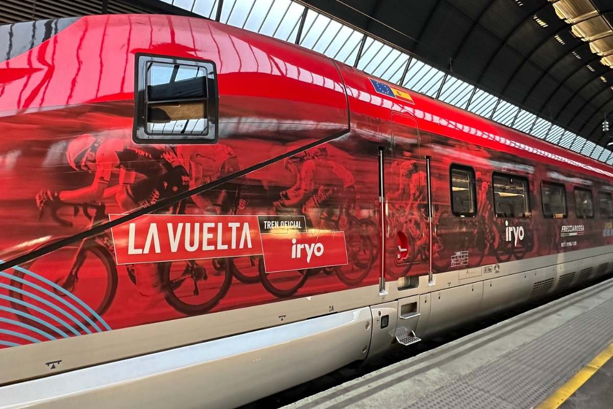 Iryo trenes