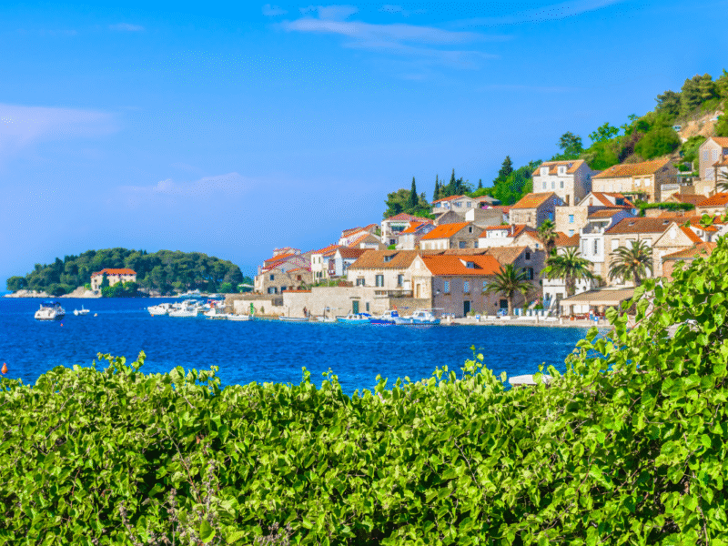 Isla de Vis en Croacia