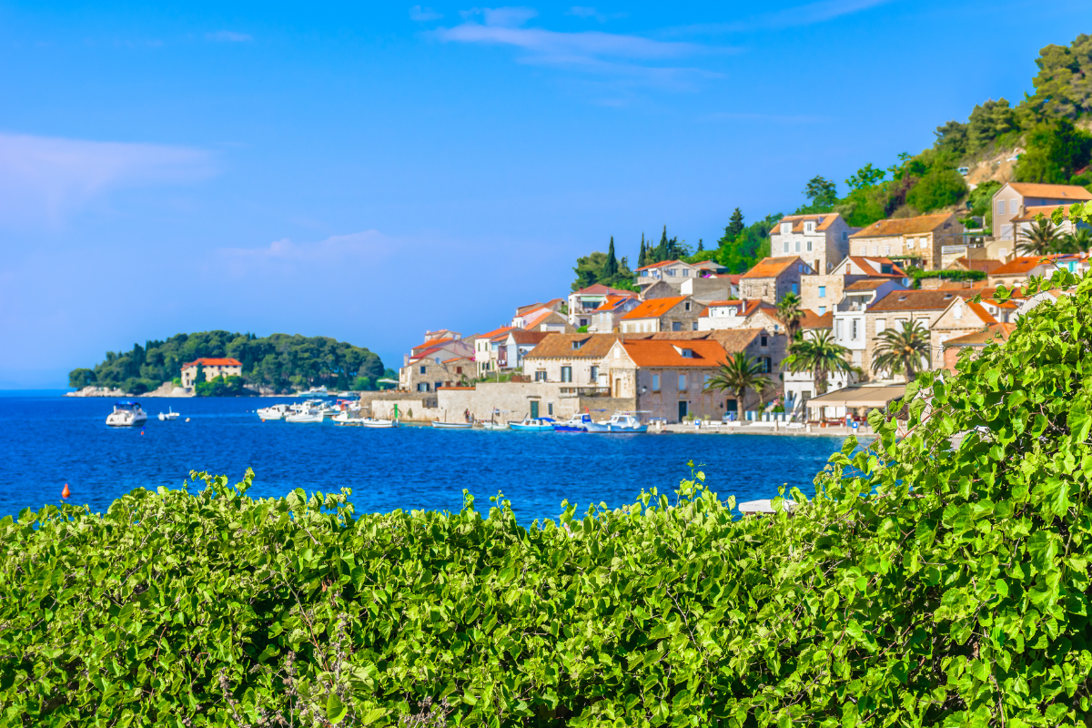 Isla de Vis en Croacia