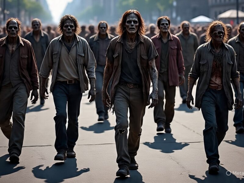 Entre sangre falsa y risas, miles de zombies recorren la CDMX para celebrar la cultura alternativa y apoyar una buena causa.