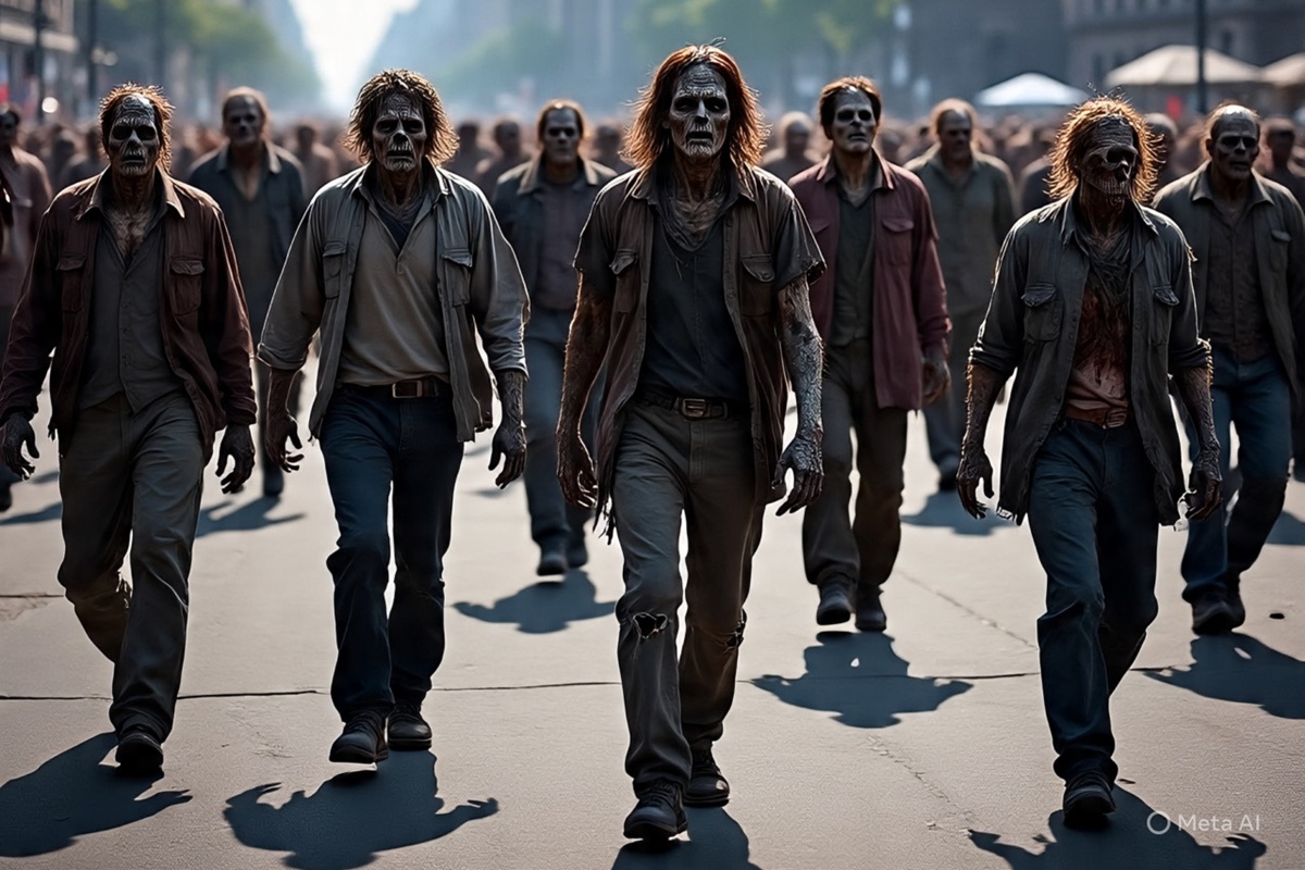Entre sangre falsa y risas, miles de zombies recorren la CDMX para celebrar la cultura alternativa y apoyar una buena causa.