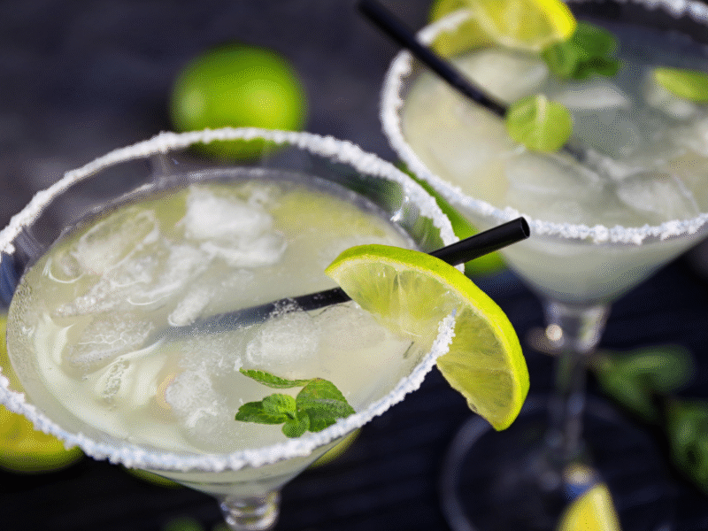 historia del coctel margarita