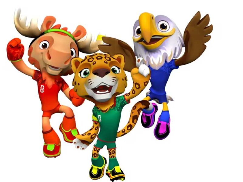 Mascotas FIFA MUNDIAL 2026