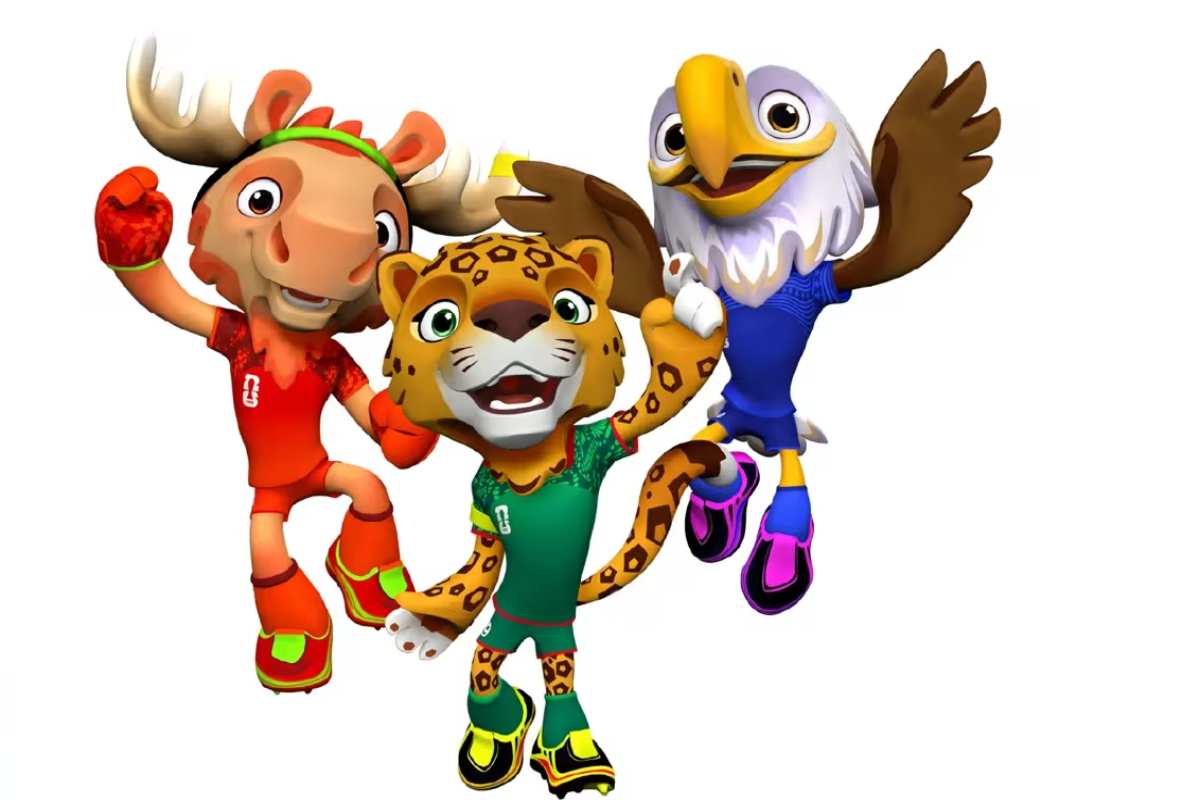 Mascotas FIFA MUNDIAL 2026