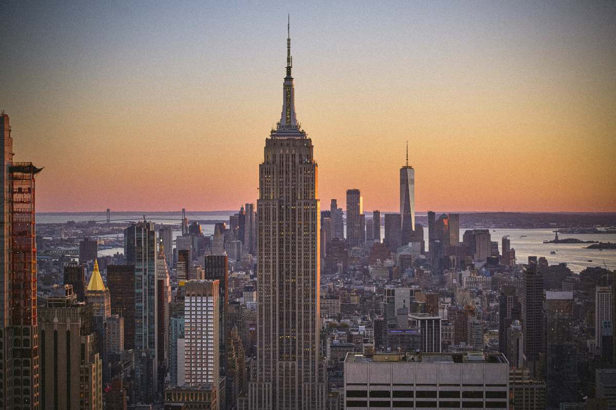 Rockefeller en NYC en otoño