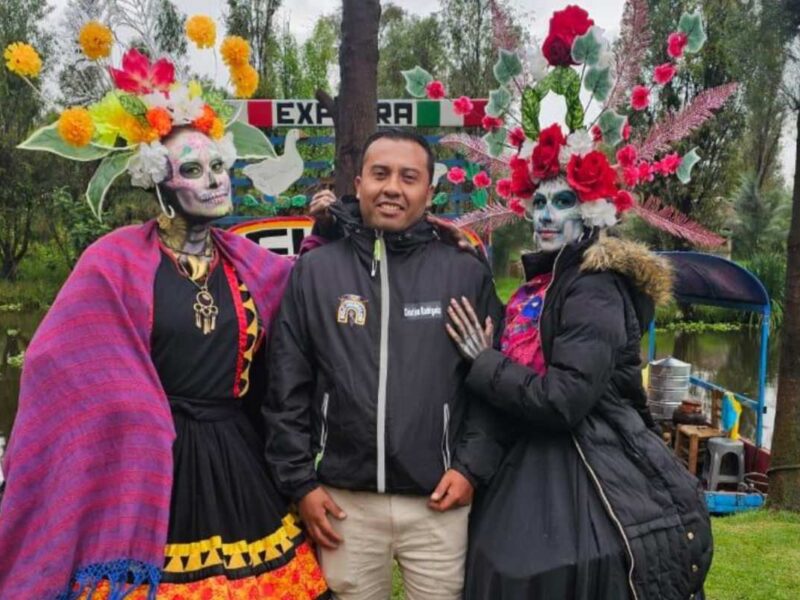 Ruta del Cempasúchil en Xochimilco 2025