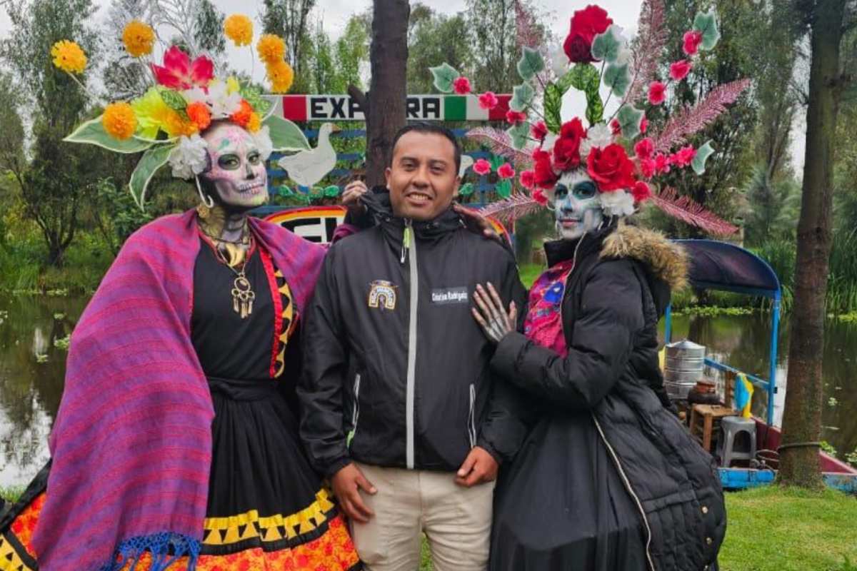Ruta del Cempasúchil en Xochimilco 2025