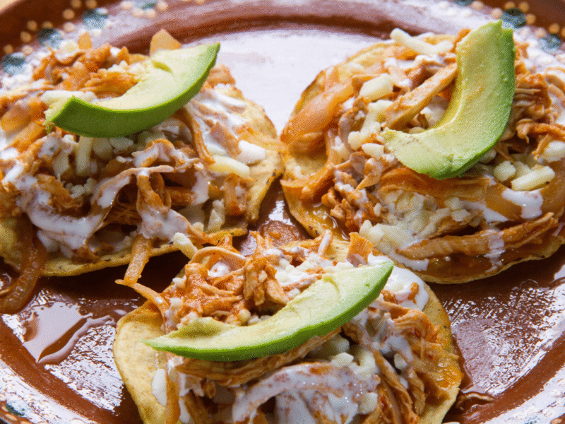 Feria de la Tostada en Cotija Michoacán