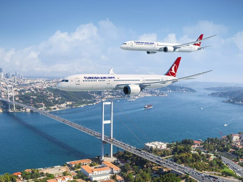 Turkish Airlines firma un acuerdo clave con Boeing para renovar y expandir su flota con nuevos modelos 787 y 737 MAX.