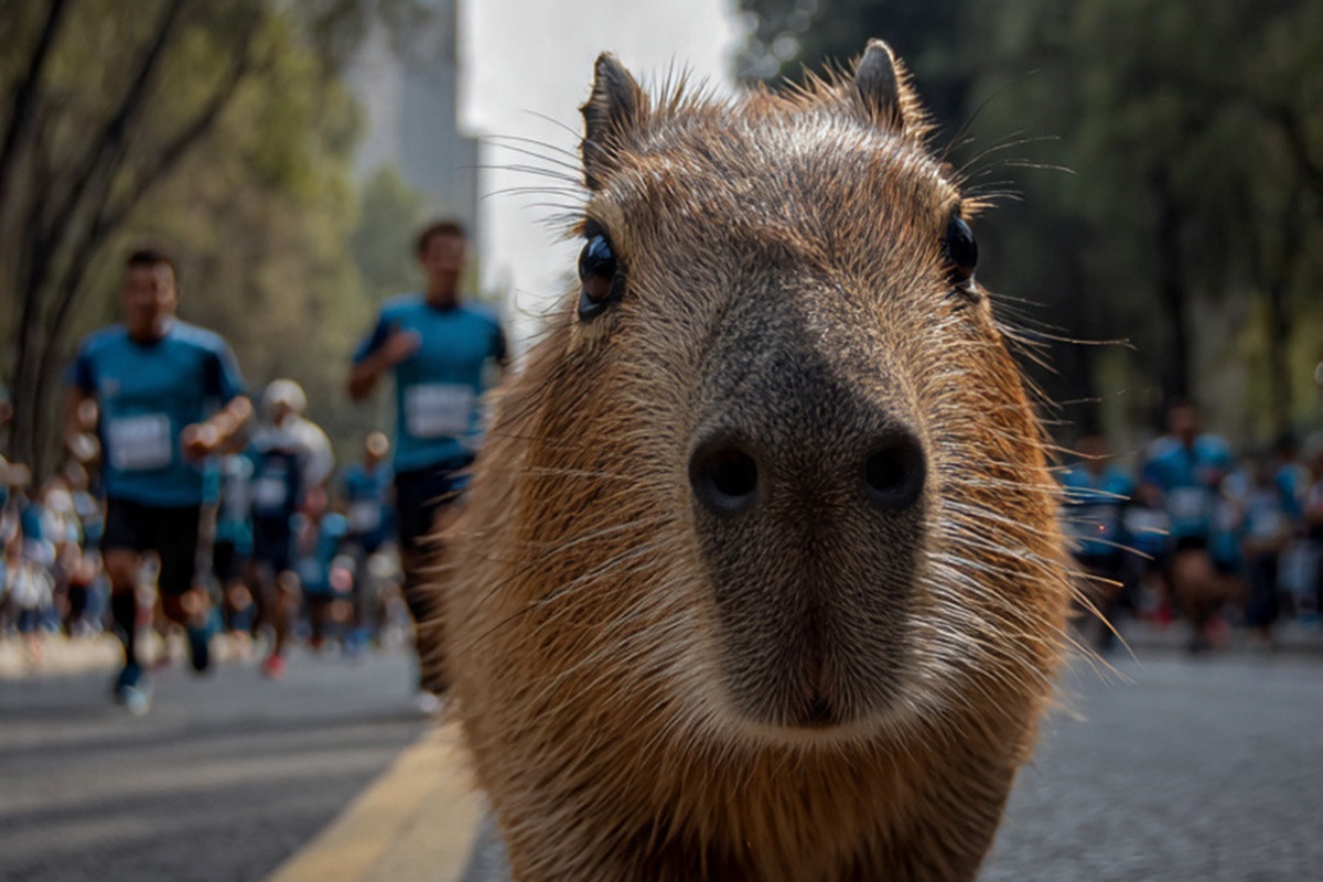 Los participantes podrán caminar, correr o trotar, disfrazarse de capibaras y ganar medallas.