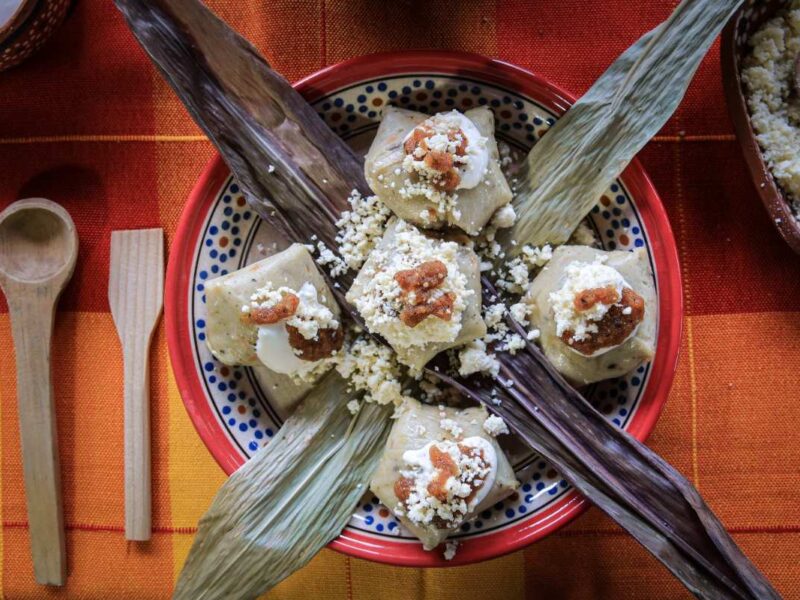 Corundas de Michoacán