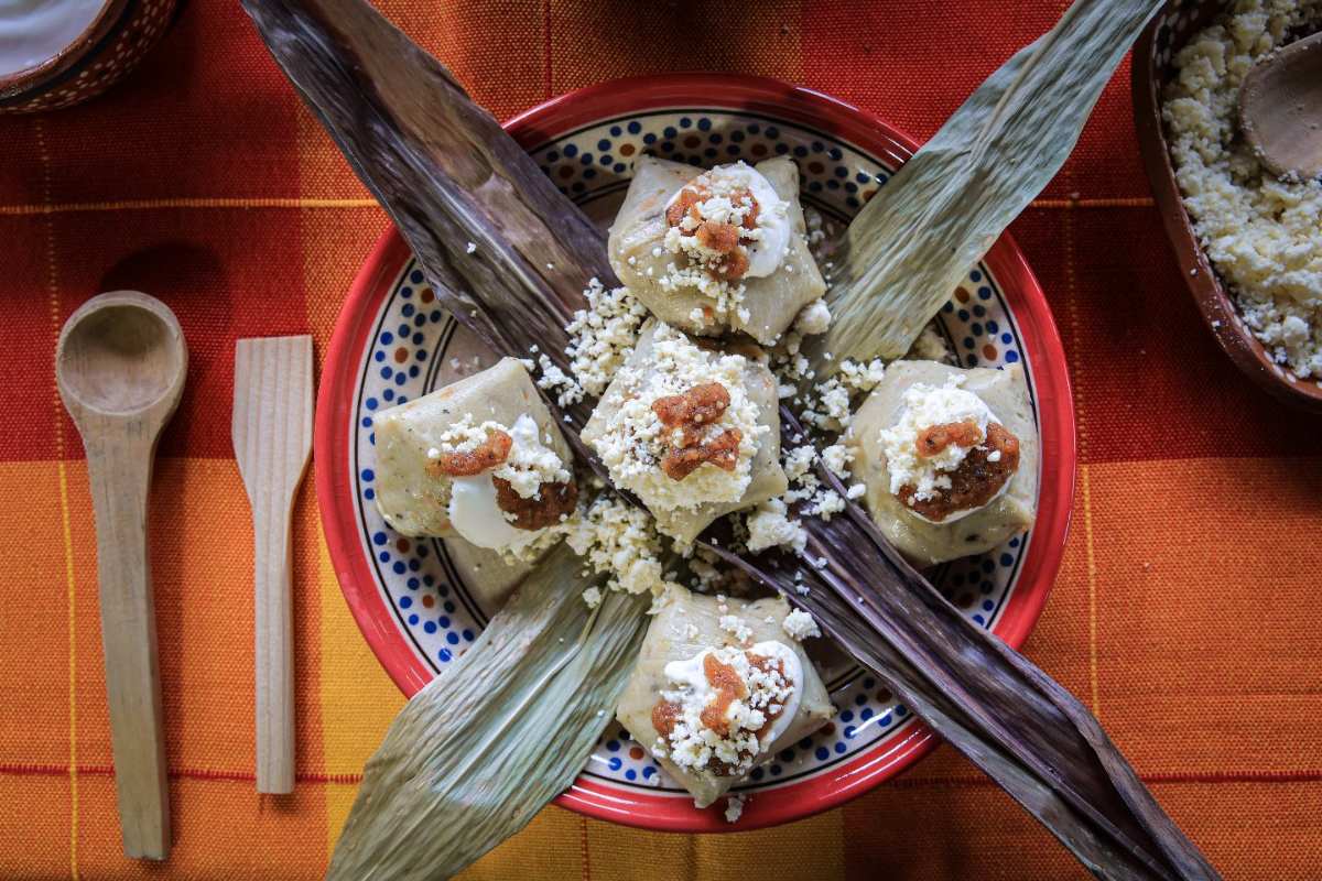 Corundas de Michoacán