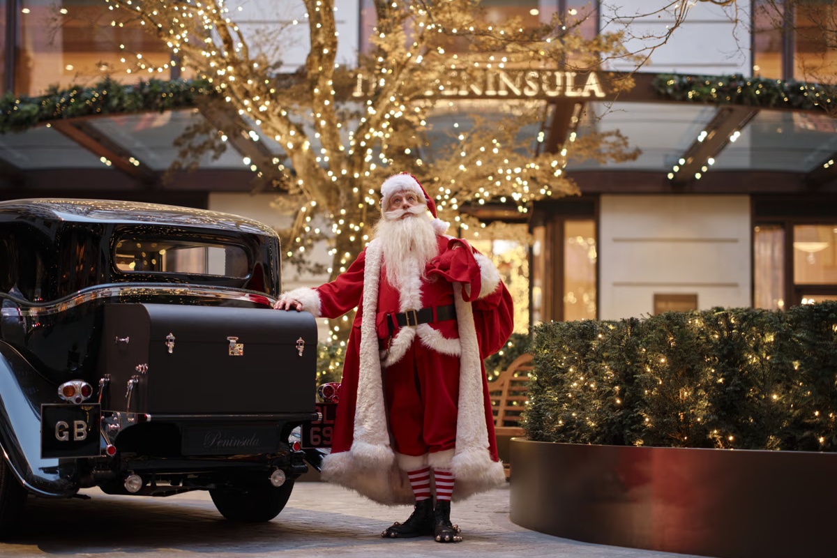 The Peninsula London celebra la Navidad con música, gastronomía y diversión familiar.