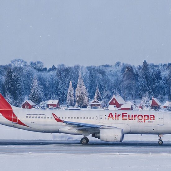 La compañía aérea conectará Madrid con Rovaniemi, en Laponia, del 30 de noviembre al 7 de enero.