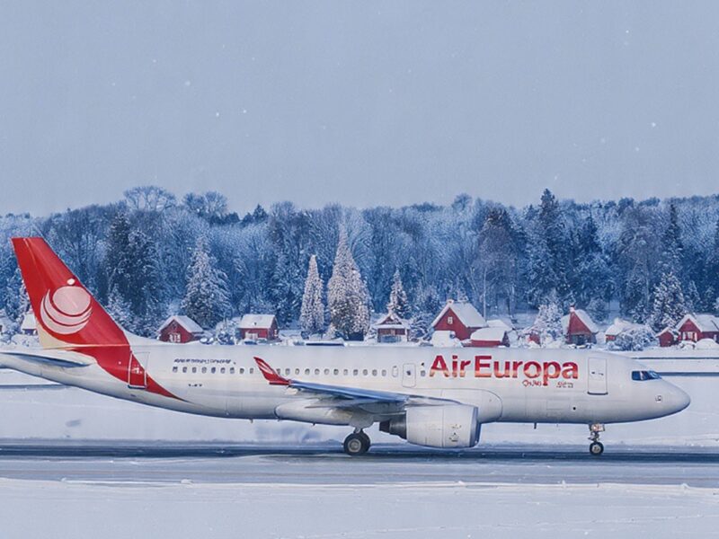 La compañía aérea conectará Madrid con Rovaniemi, en Laponia, del 30 de noviembre al 7 de enero.