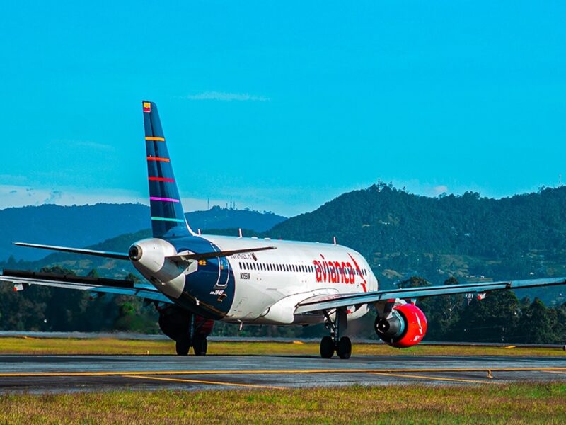 El primer vuelo directo de Avianca entre Monterrey y Bogotá refuerza la conectividad internacional de la aerolínea.