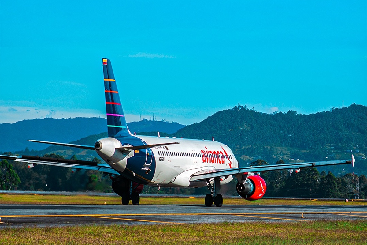El primer vuelo directo de Avianca entre Monterrey y Bogotá refuerza la conectividad internacional de la aerolínea.