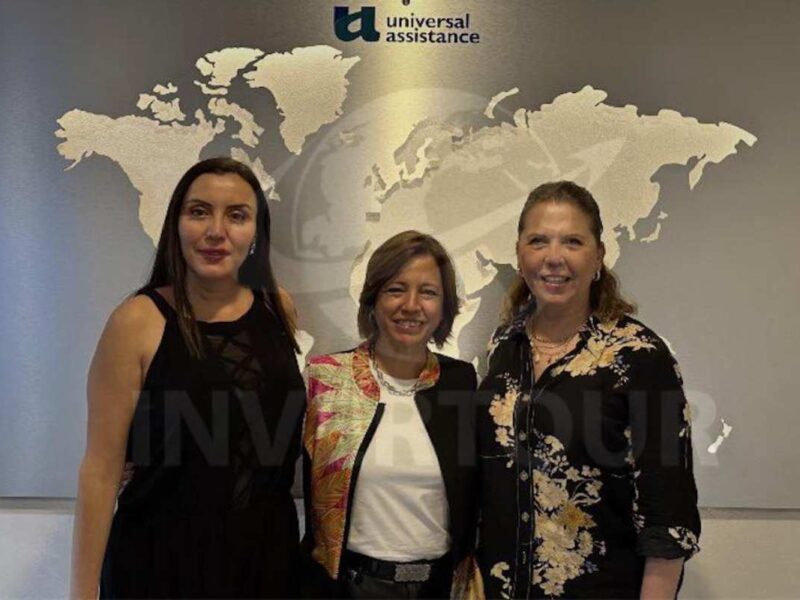Diana Olivares, Silvina García Fillol y Lourdes Croskey