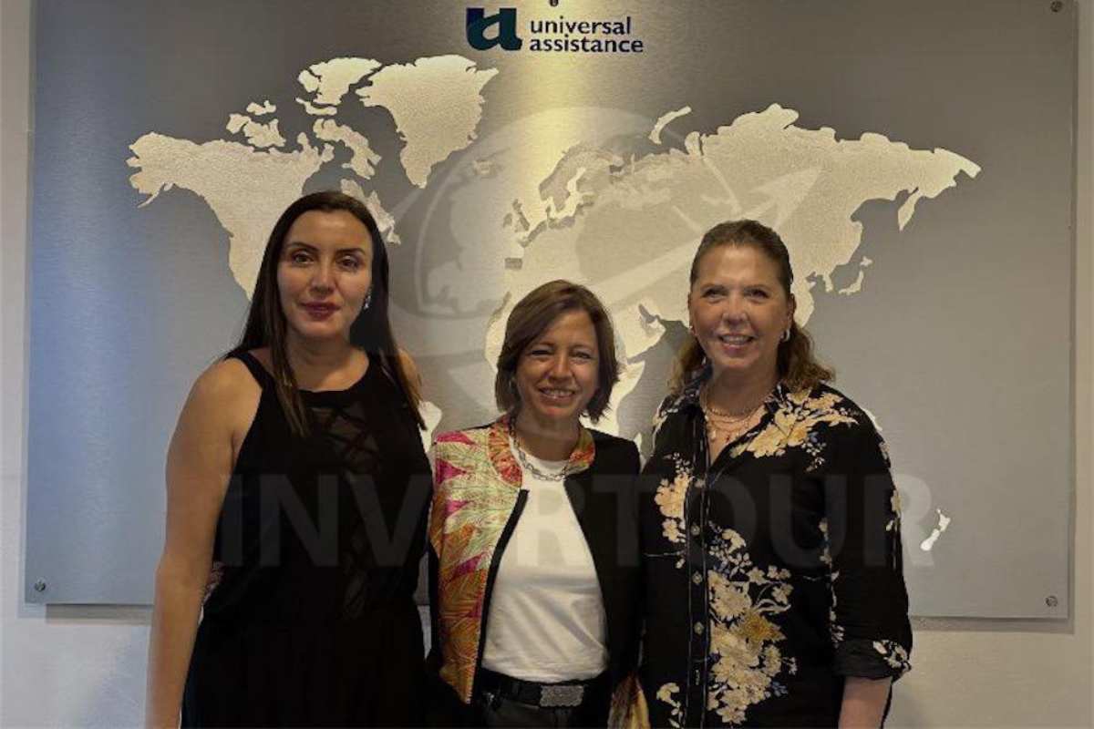 Diana Olivares, Silvina García Fillol y Lourdes Croskey