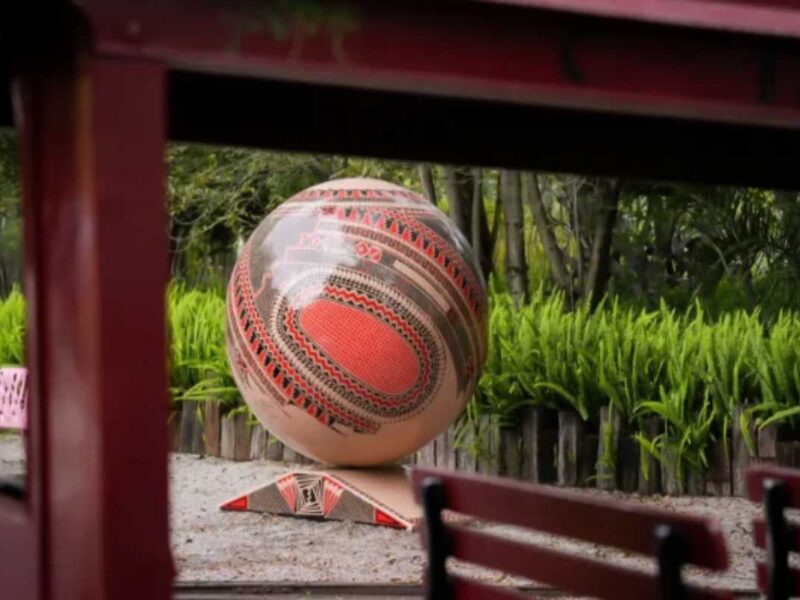Esfera Monumental Mata Ortiz