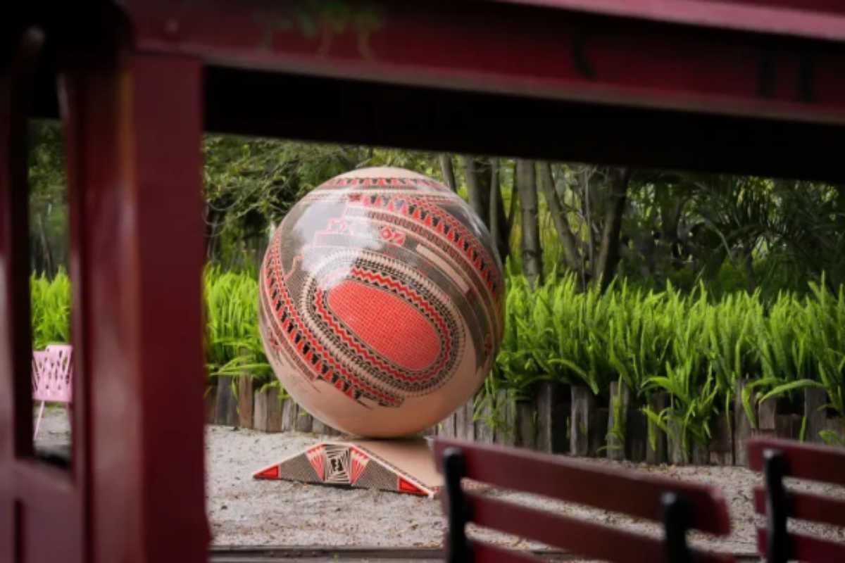 Esfera Monumental Mata Ortiz