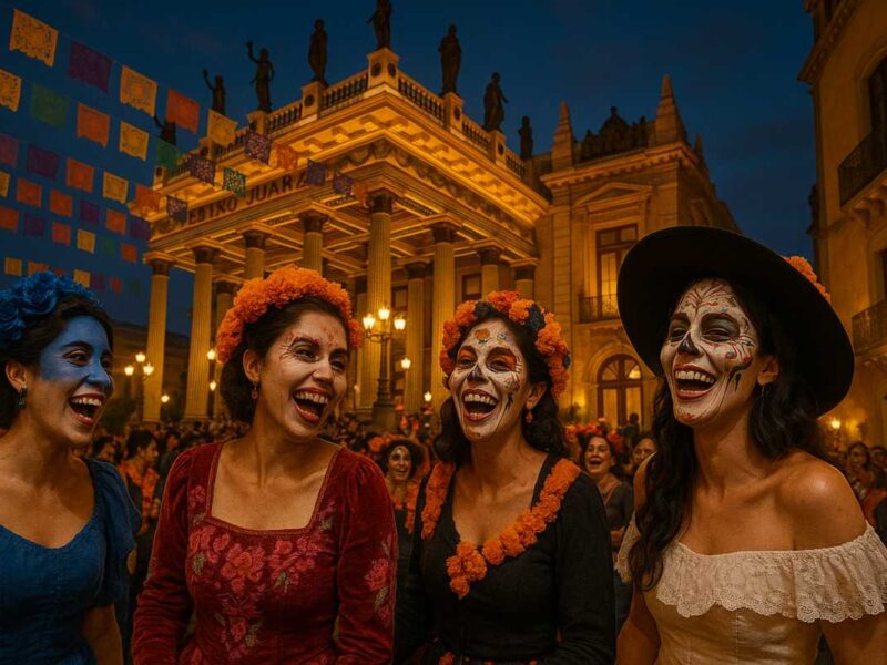 Festival Día de Muertos en Guanajuato