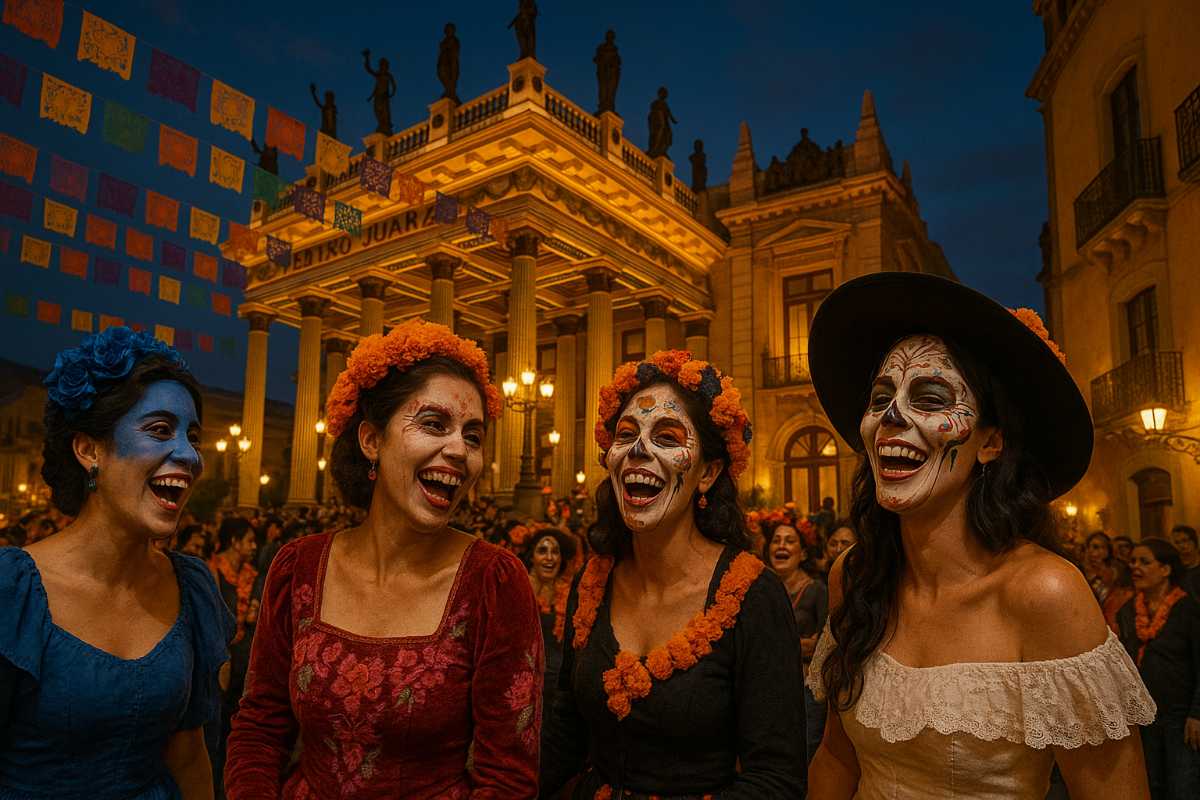 Festival Día de Muertos en Guanajuato