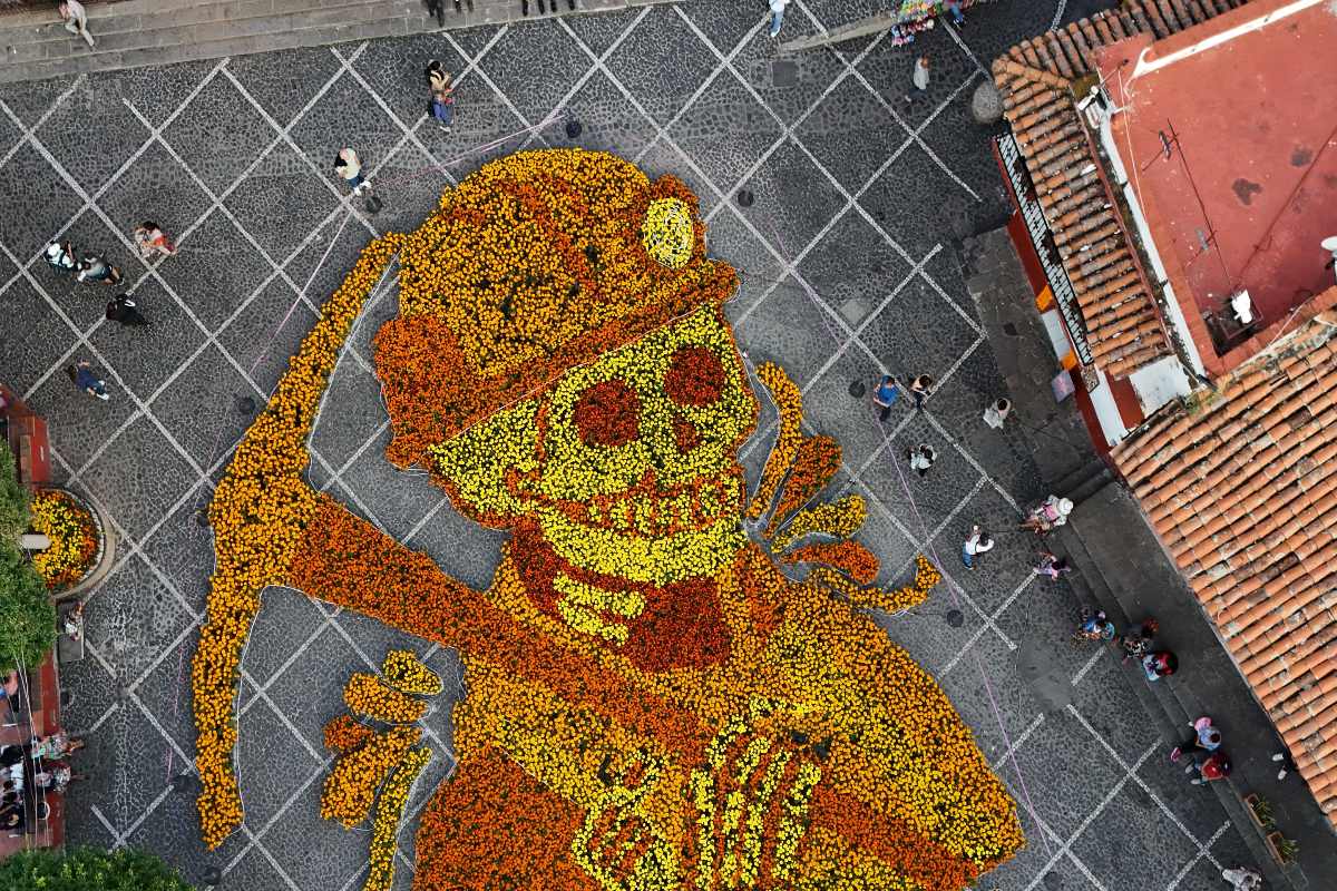 Festival Macarios en Taxco