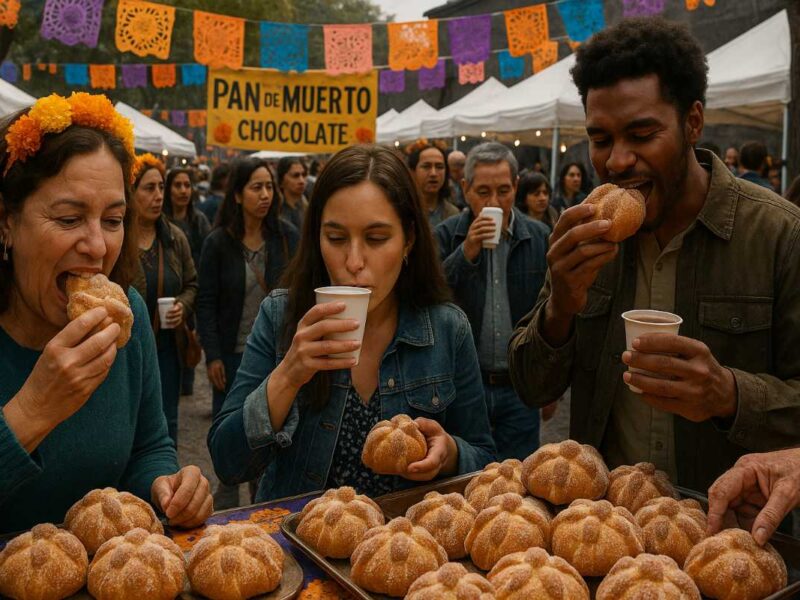 Festival de Café, Chocolate Mexicano y Pan de Muerto