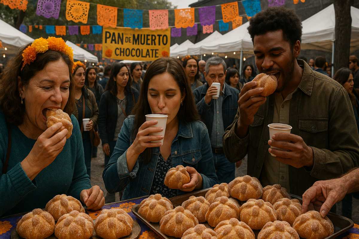 Festival de Café, Chocolate Mexicano y Pan de Muerto