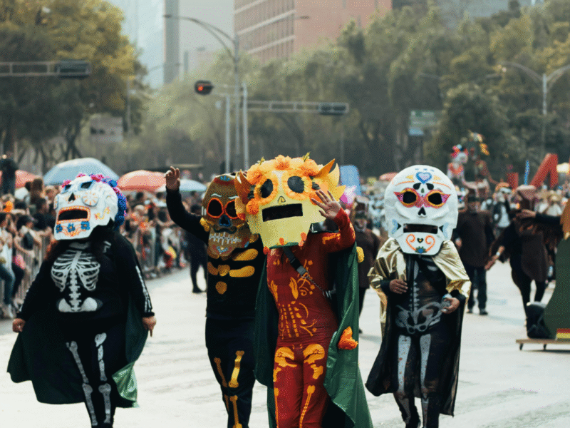 Gran Desfile de Día de Muertos