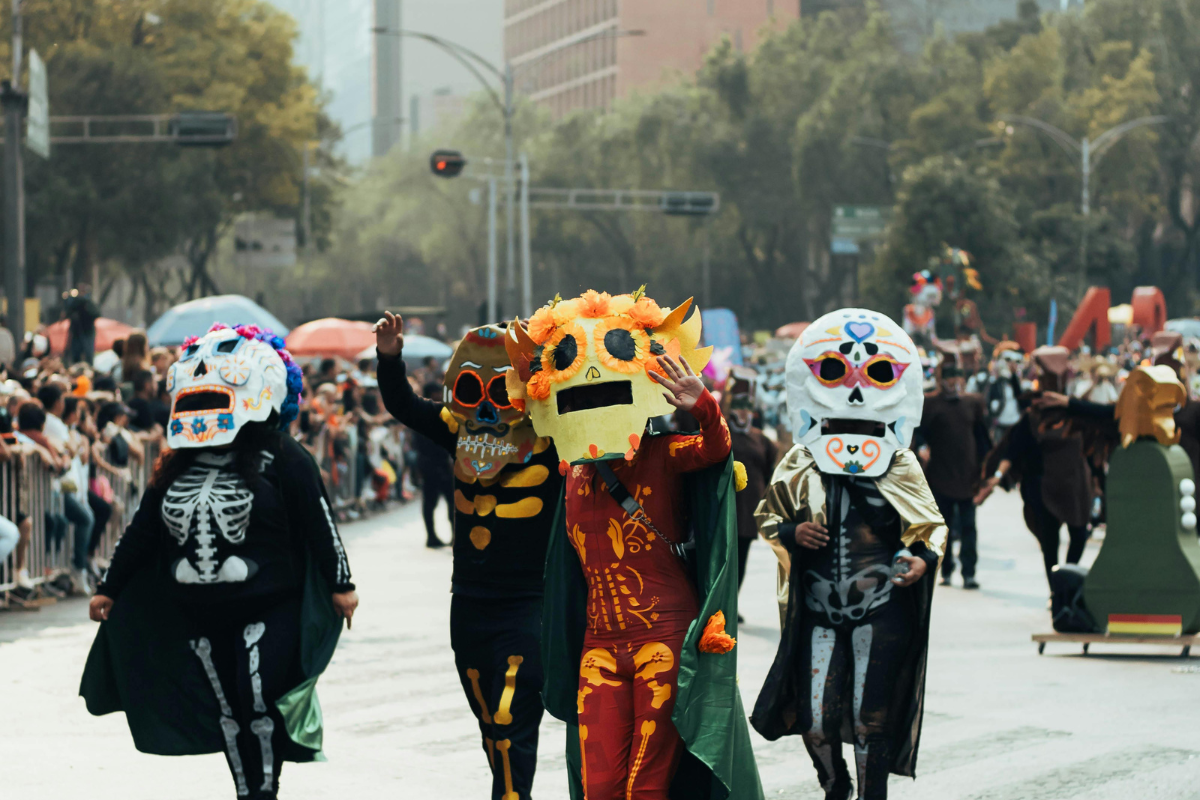 Gran Desfile de Día de Muertos
