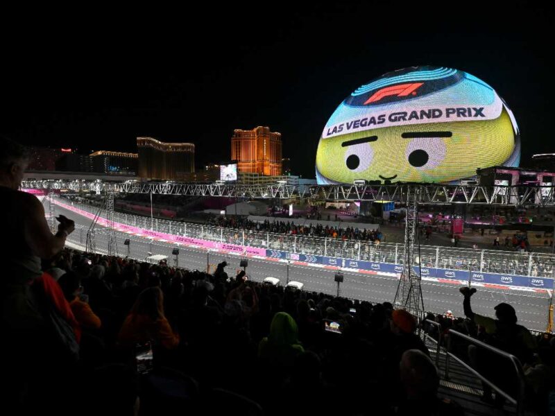 Las Vegas Fórmula 1 y Sphere