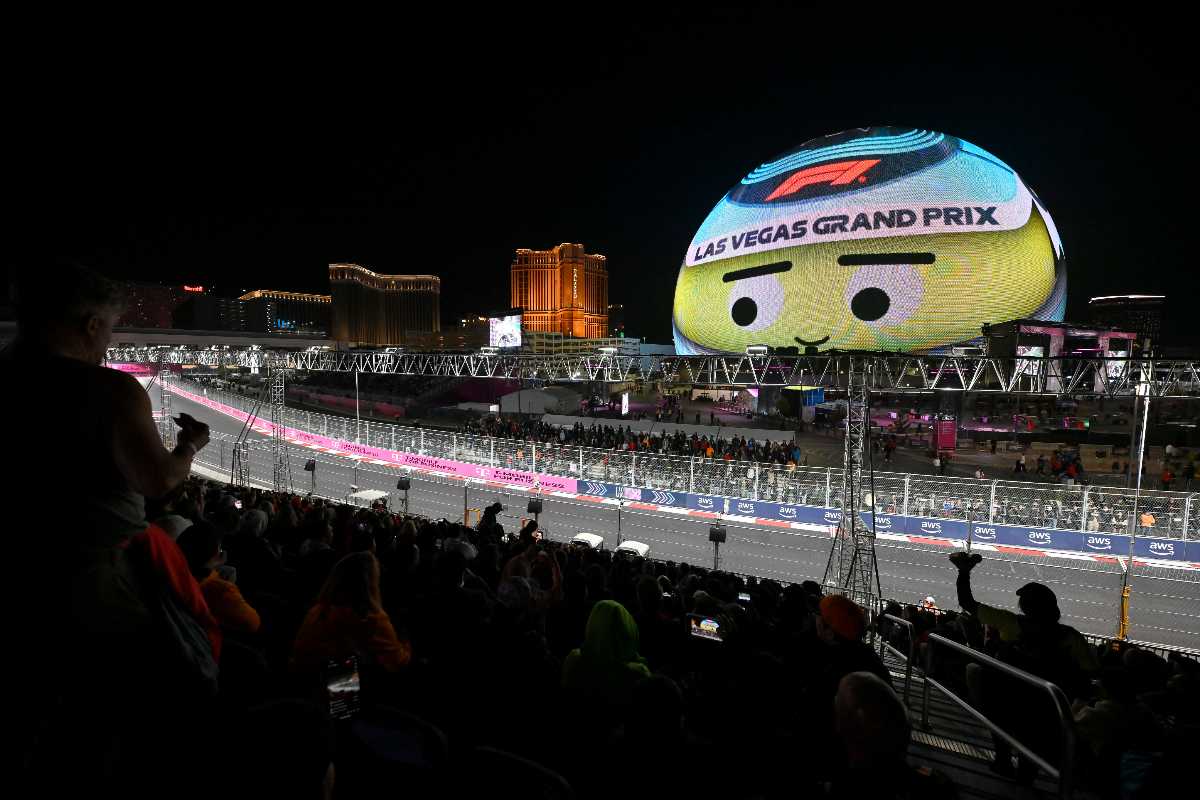 Las Vegas Fórmula 1 y Sphere