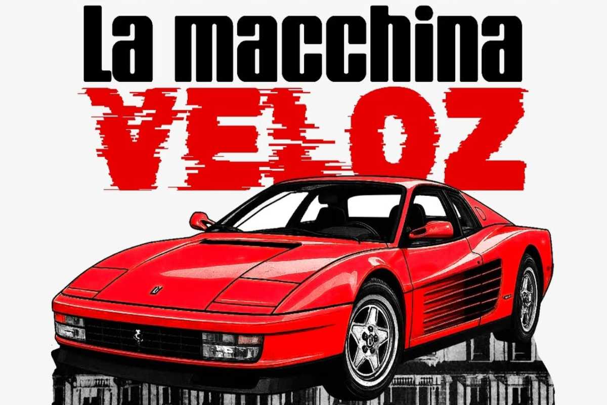 La macchina veloz, exhibición en el Palacio de Minería