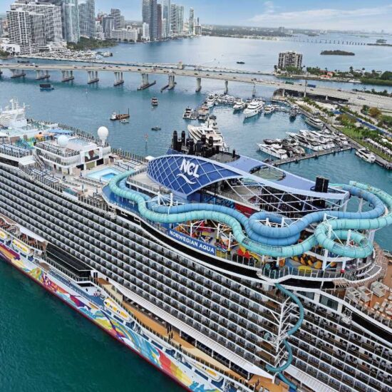 Norwegian Aqua en Miami
