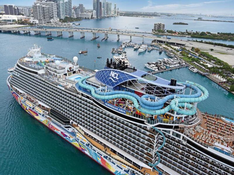 Norwegian Aqua en Miami